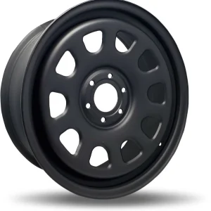 DTD – Steel – Black – 20″x8″ 35mm – All weather Wheels – 263500